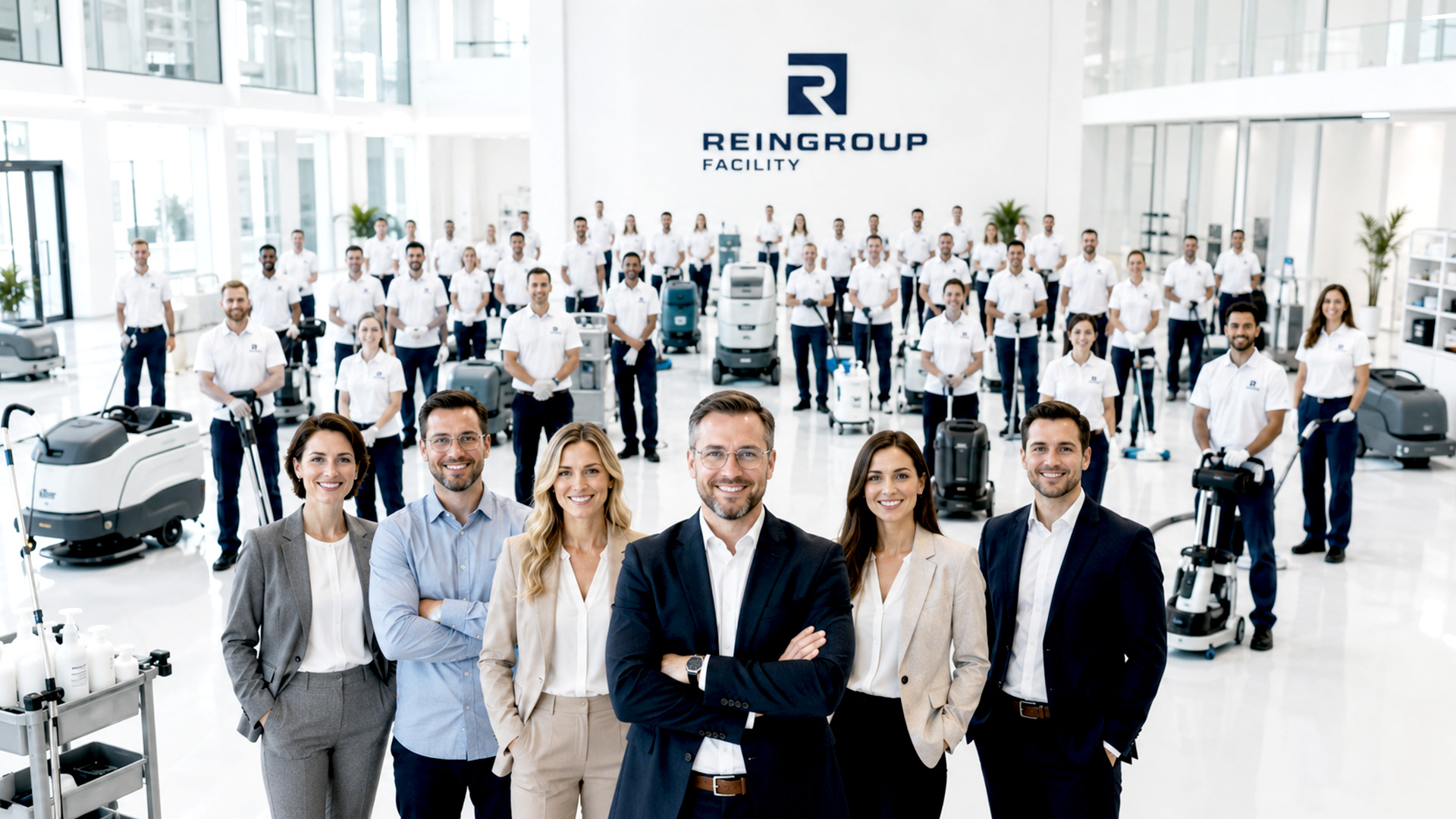 Reingroup: Reinigungsfirma aus Hannover deutschlandweit